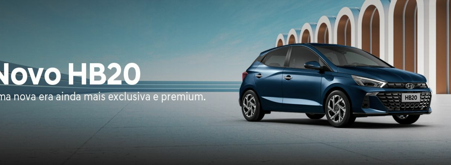Novo HB20