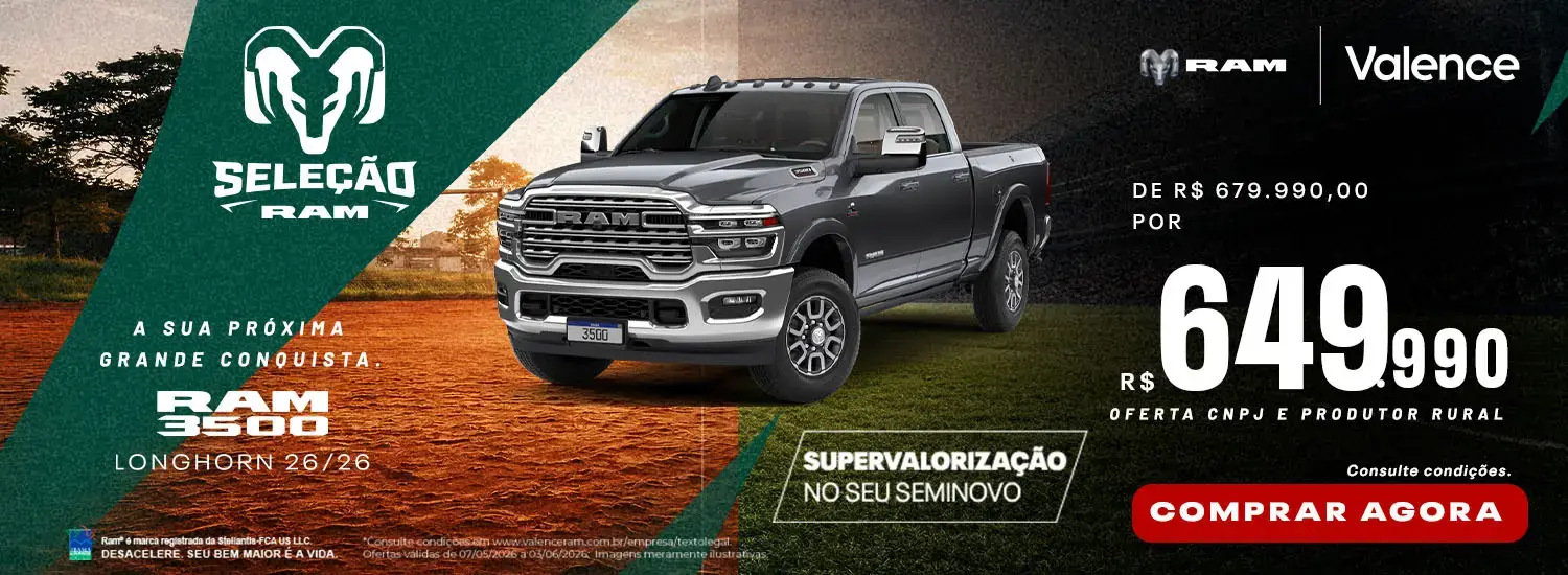 LONGHORN 3500 MAIO 2026 