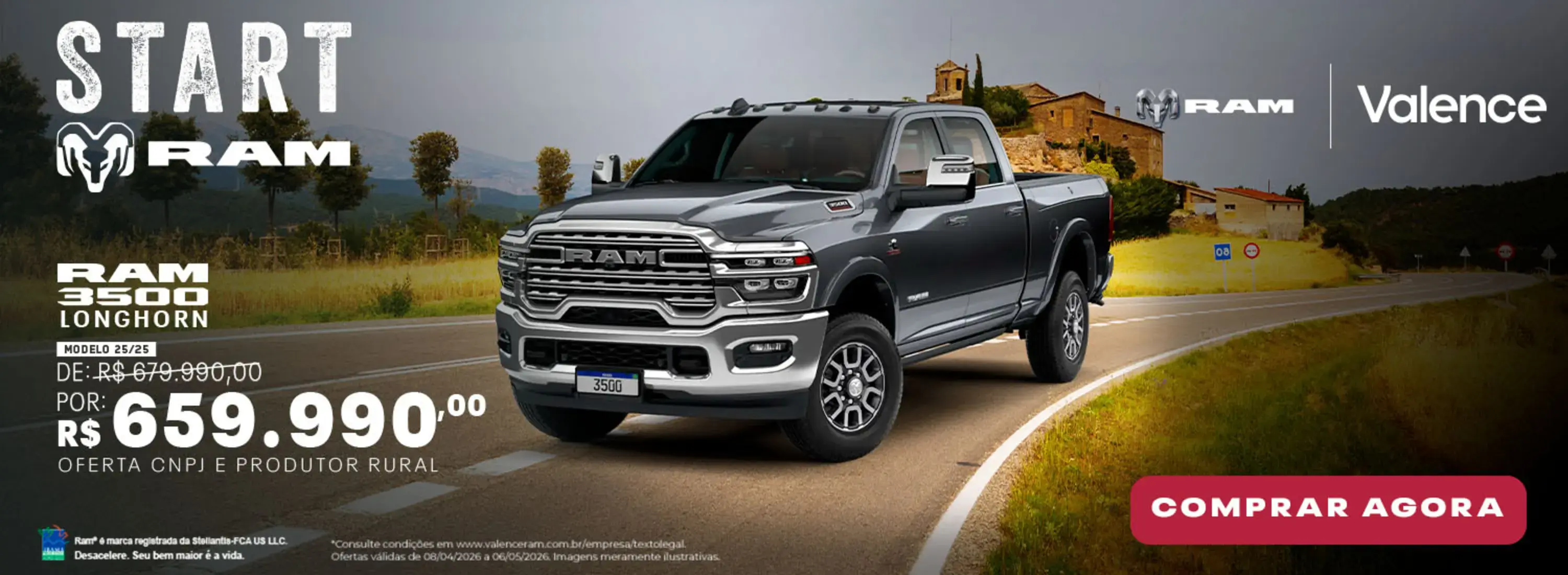 LONGHORN 3500 ABRIL 2026 