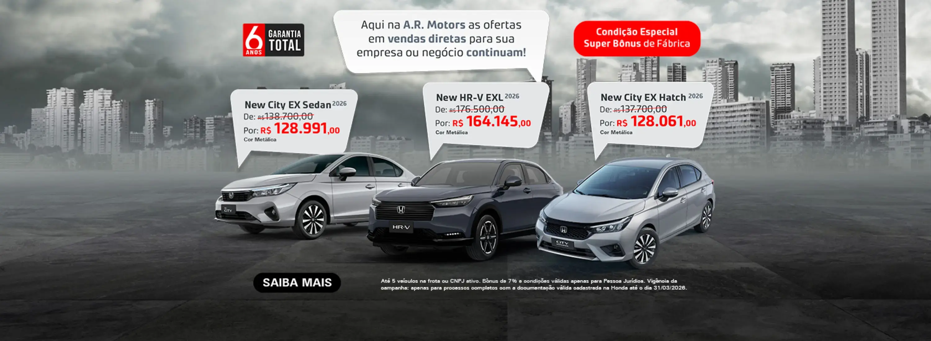 Ofertas Exclusivas para CNPJ