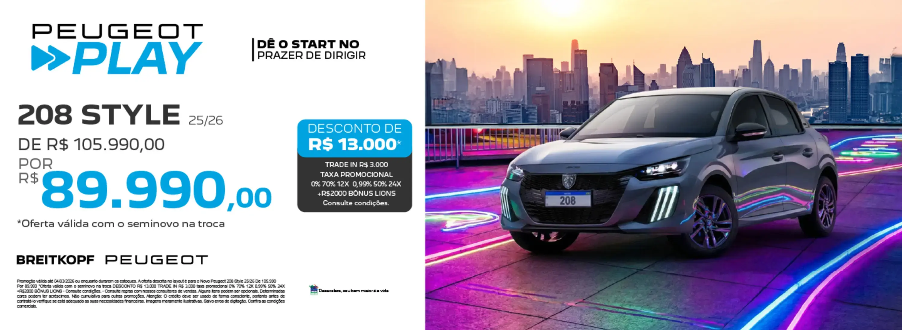 Peugeot 208 Style 02/26