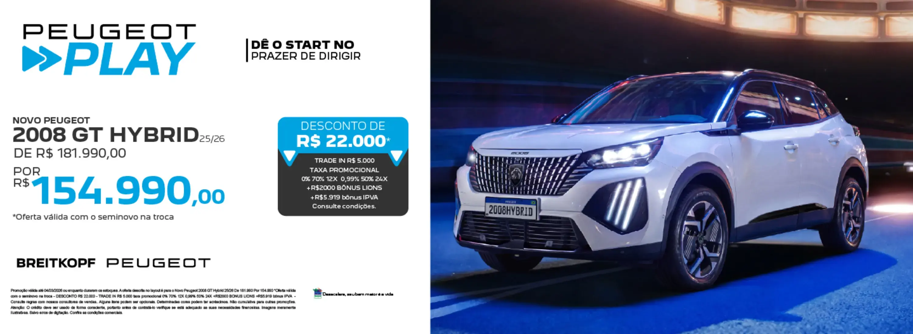 Peugeot 2008 GT 02/26