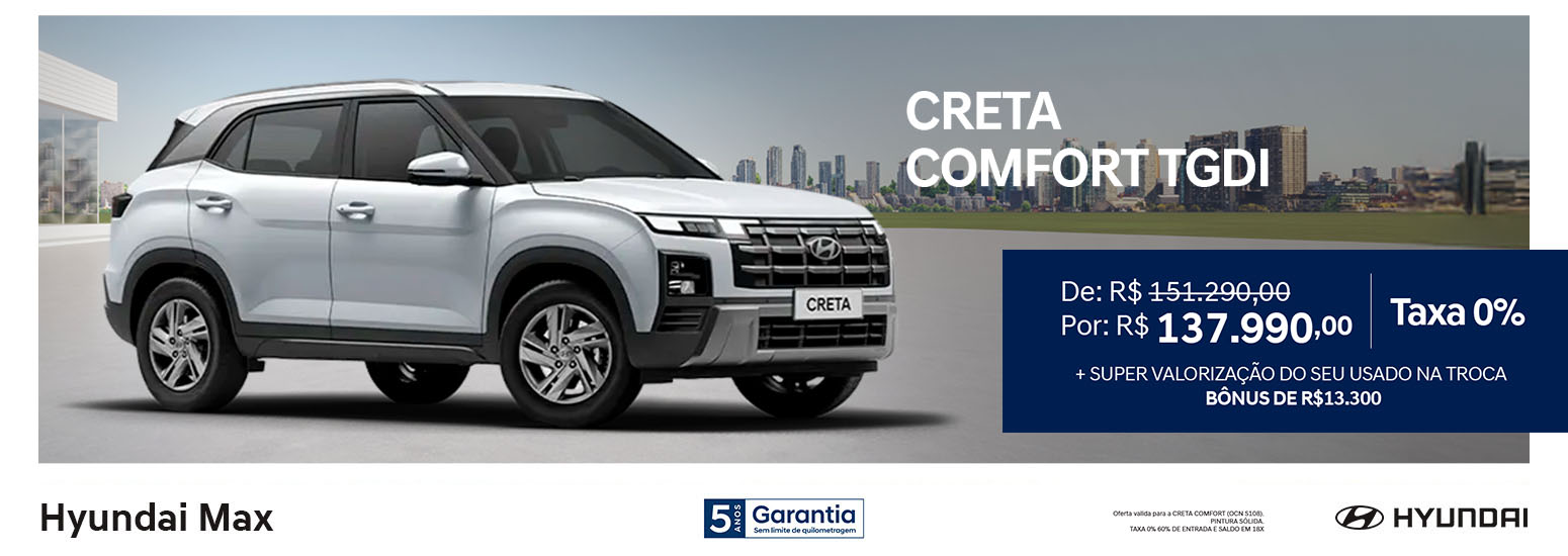 Hyundai HB20 Hatch COMFORT PLUS MANUAL Oferta