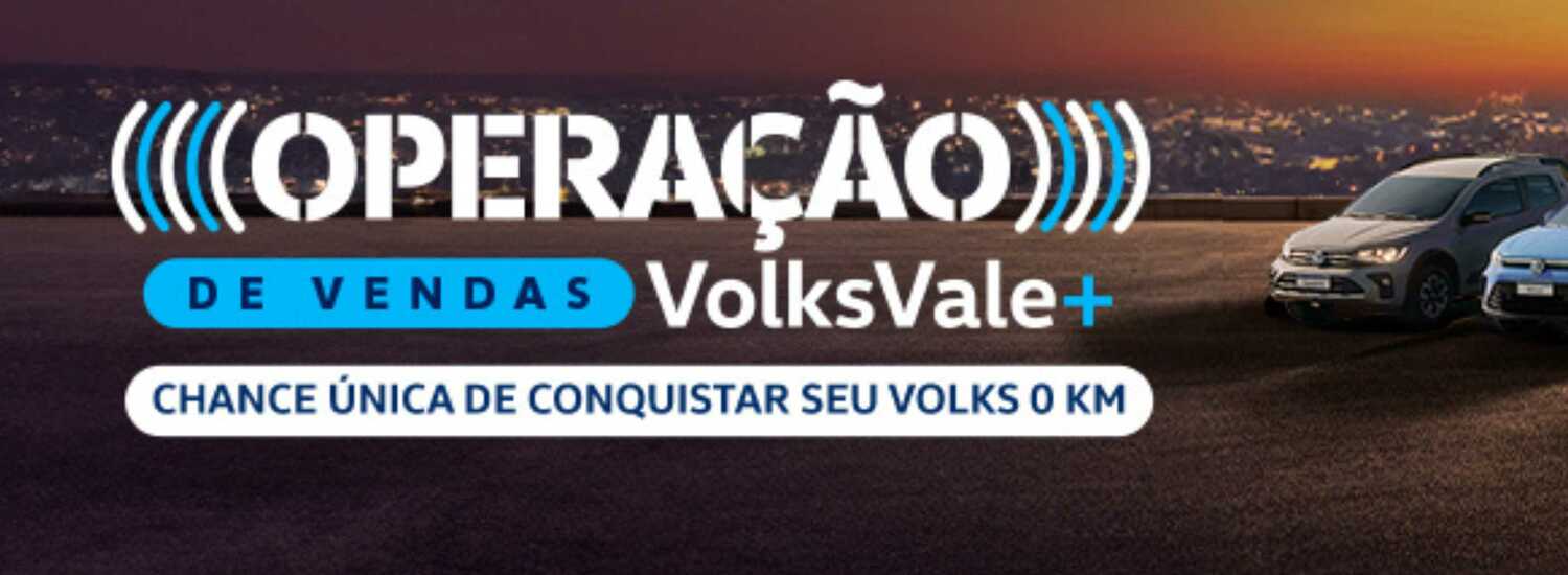 Operação de Vendas VW 2