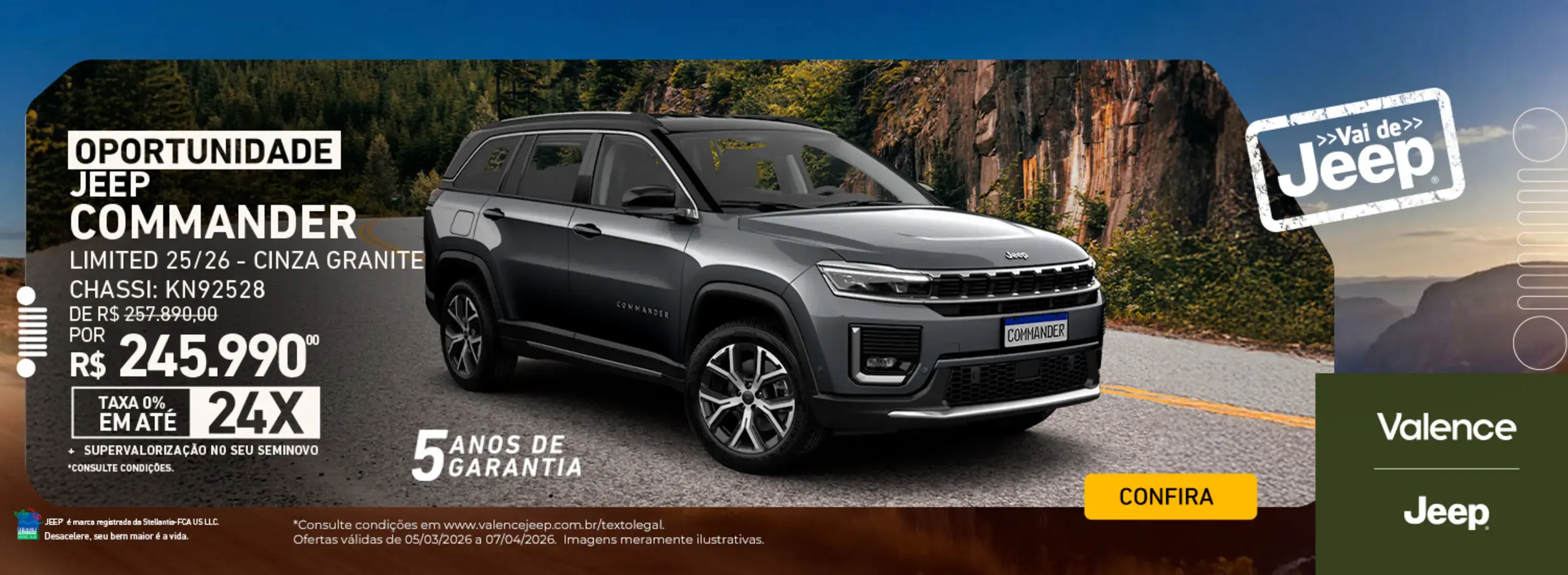 COMMANDER LIMITED MARÇO26