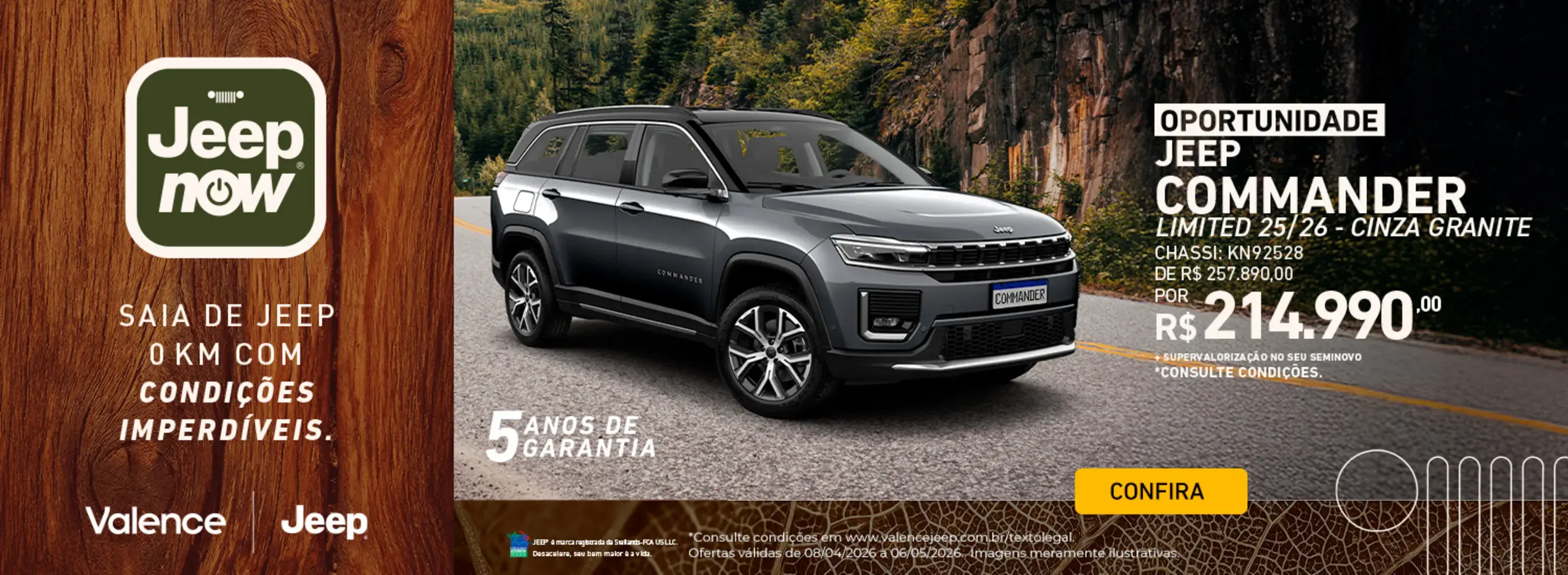 COMMANDER LIMITED ABRIL 26