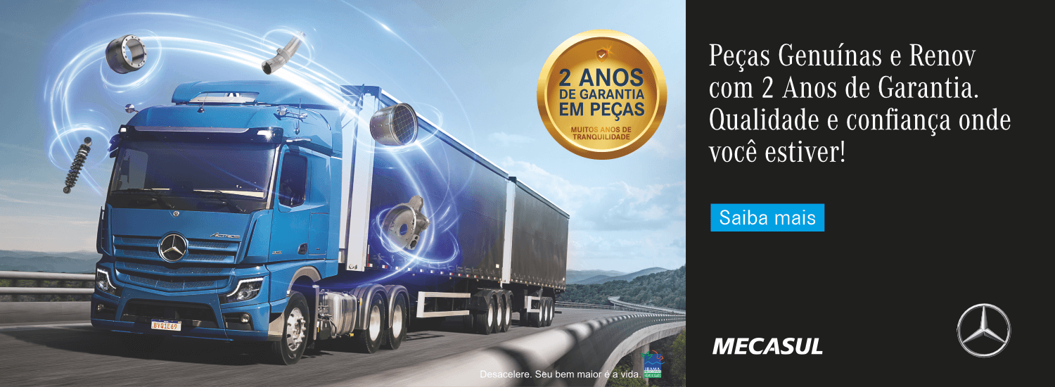 2 Anos de Garantia peças Genuínas e Renov