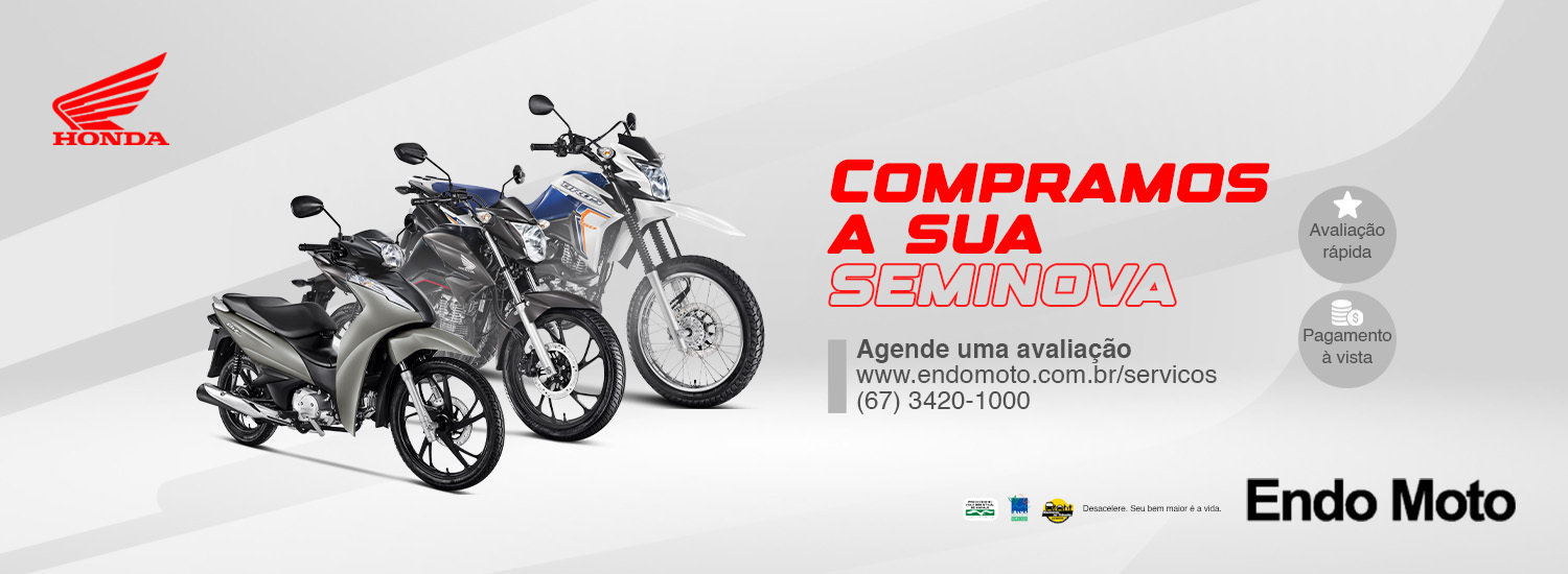 COMPRAMOS SUA SEMINOVA