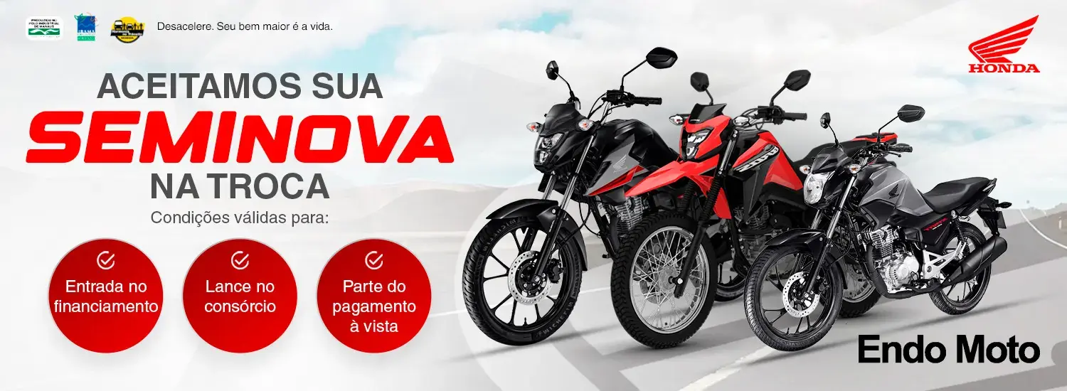 COMPRAMOS SUA SEMINOVA