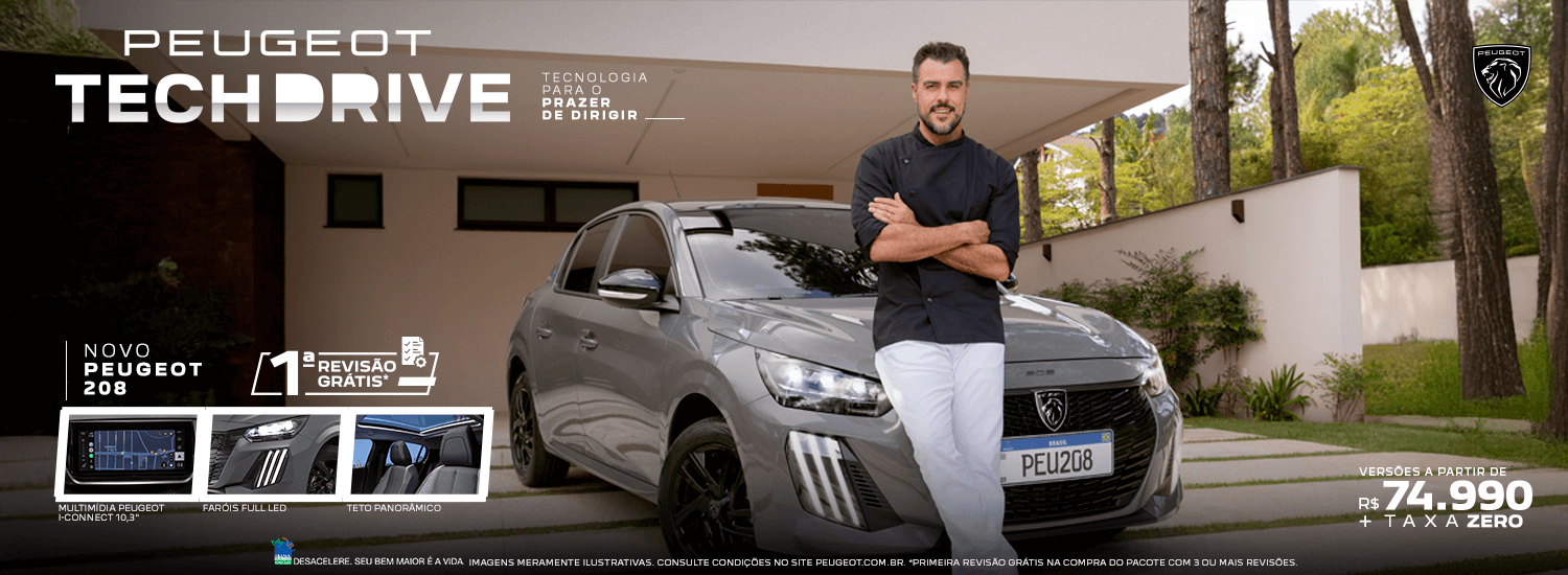 65 DDM Varejo Peugeot Tech Drive 208
