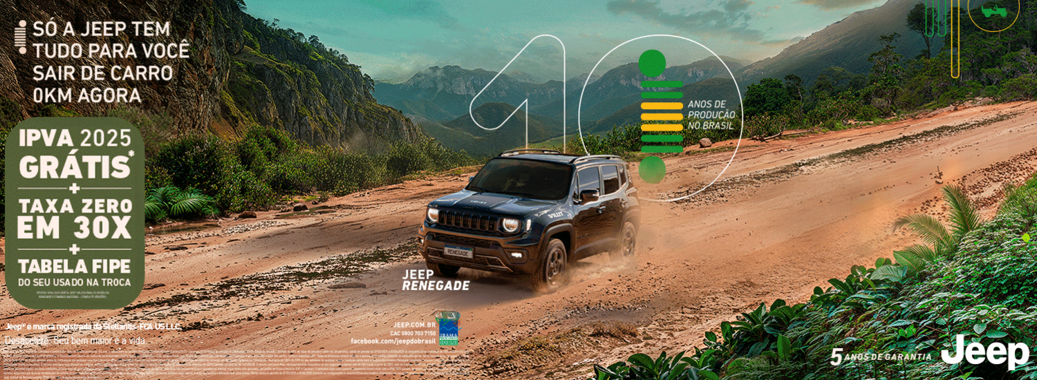 72 DDM Varejo Jeep Now Renegade Abril
