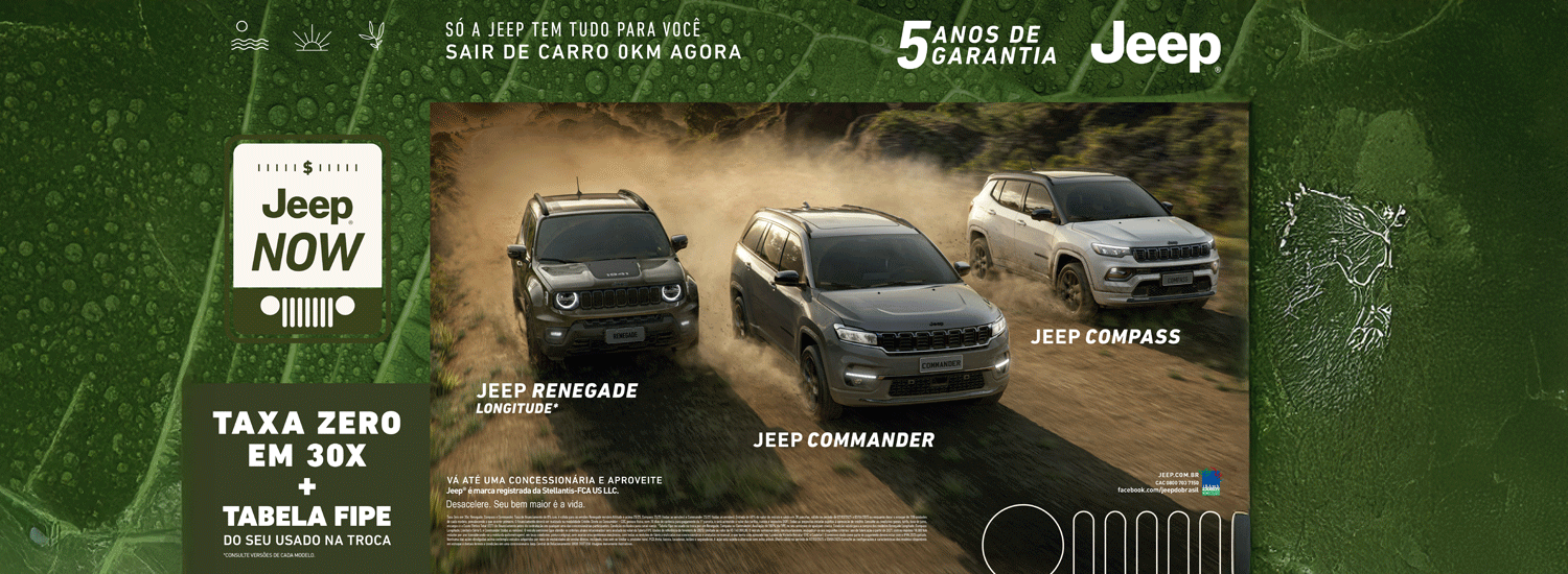 70 DDM Varejo Jeep Now Gama Abril