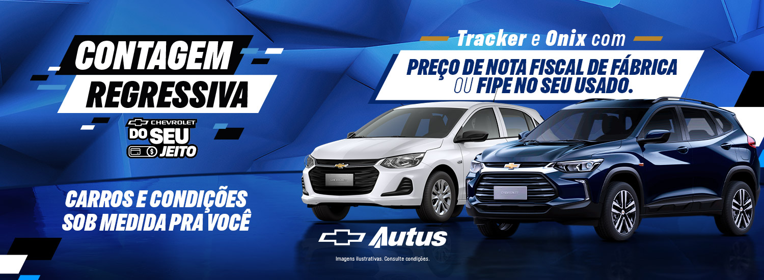 Autus Chevrolet é na Autus Av. Afonso Pena, Av. João Naves de Ávila, Araguari ...