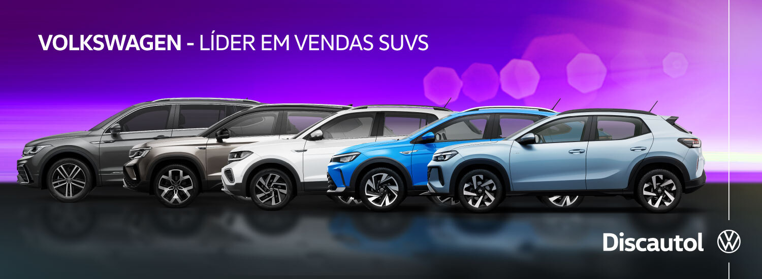 Volkswagen - Líder em Vendas SUVs