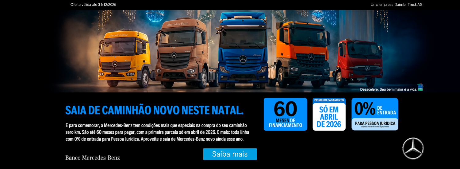 Campanha de Varejo Caminhões Novembro CDC