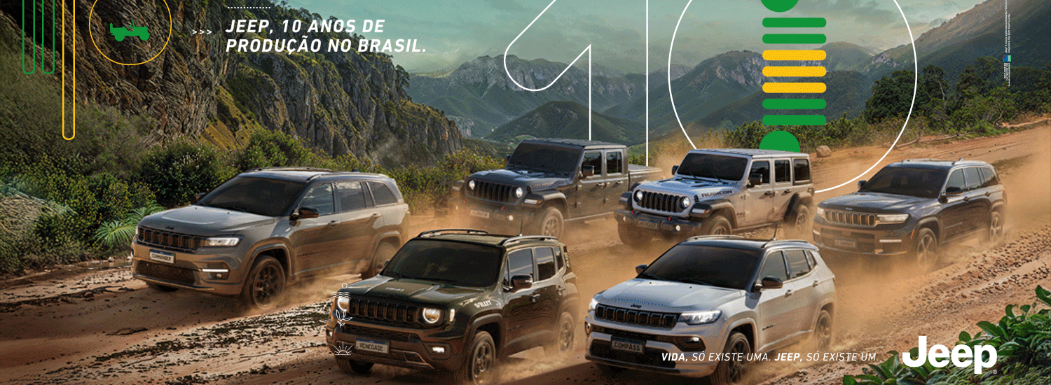 74 DDM Institucional Jeep Dez Anos