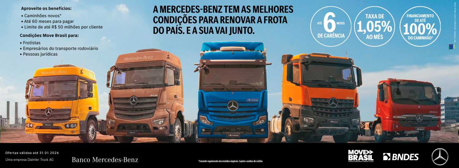 Campanha de Varejo Caminhões Janeiro