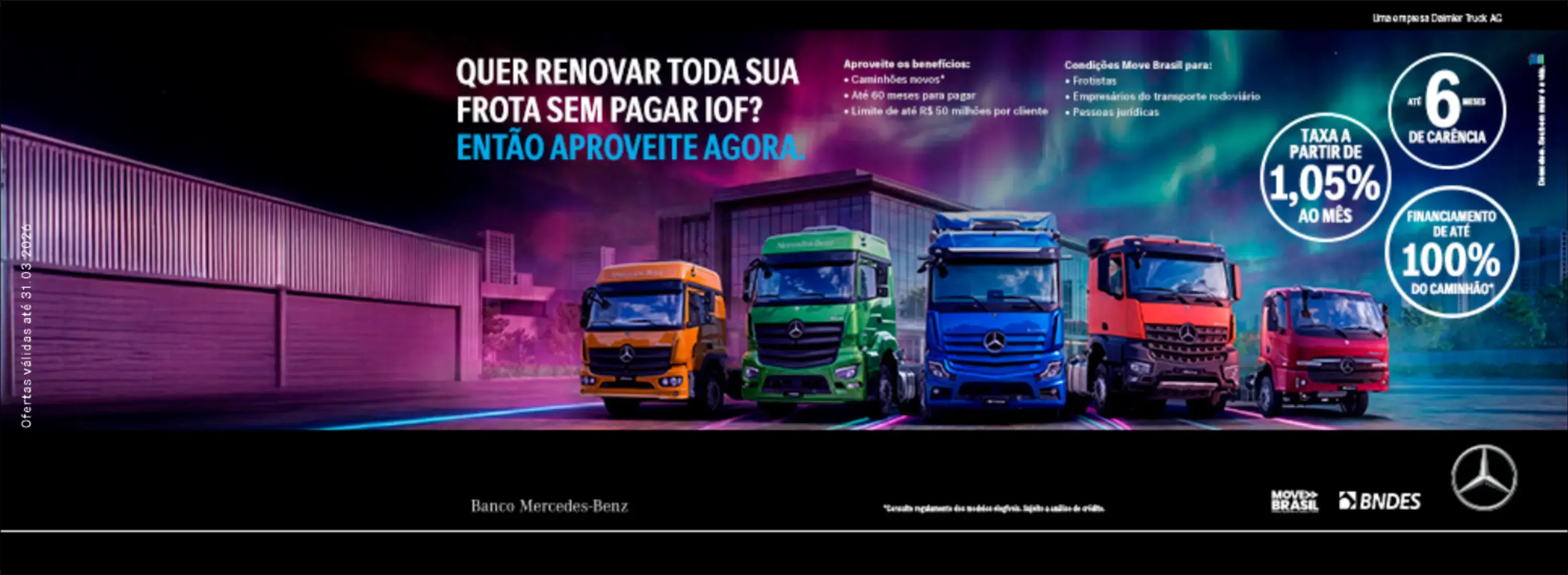 Campanha de Varejo Caminhões Move Brasil