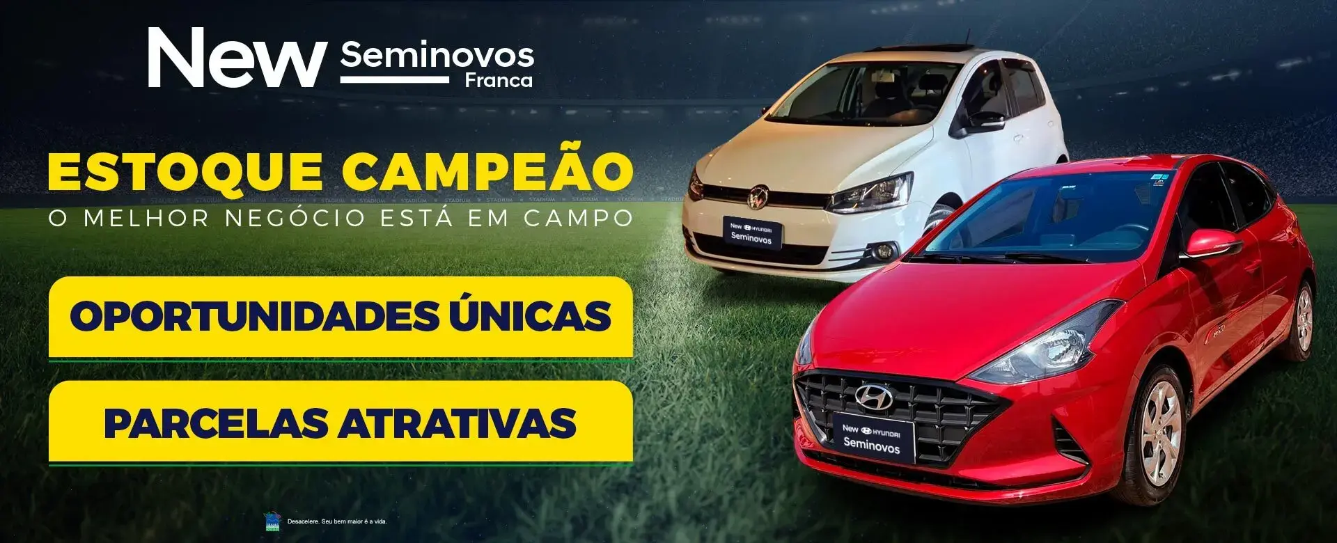 New seminovos estoque campeão