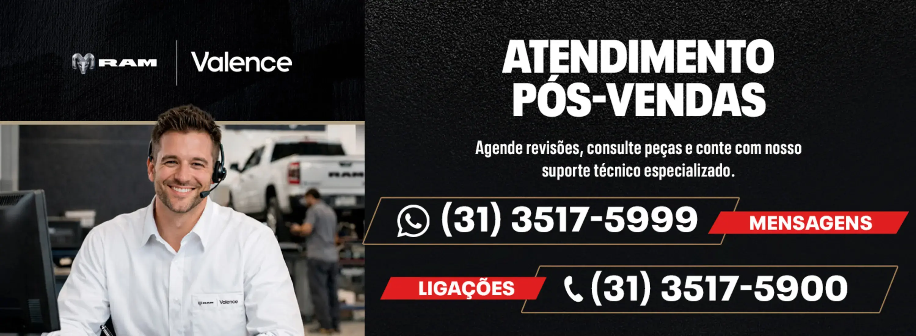 ATENDIMENTO PÓS VENDAS 