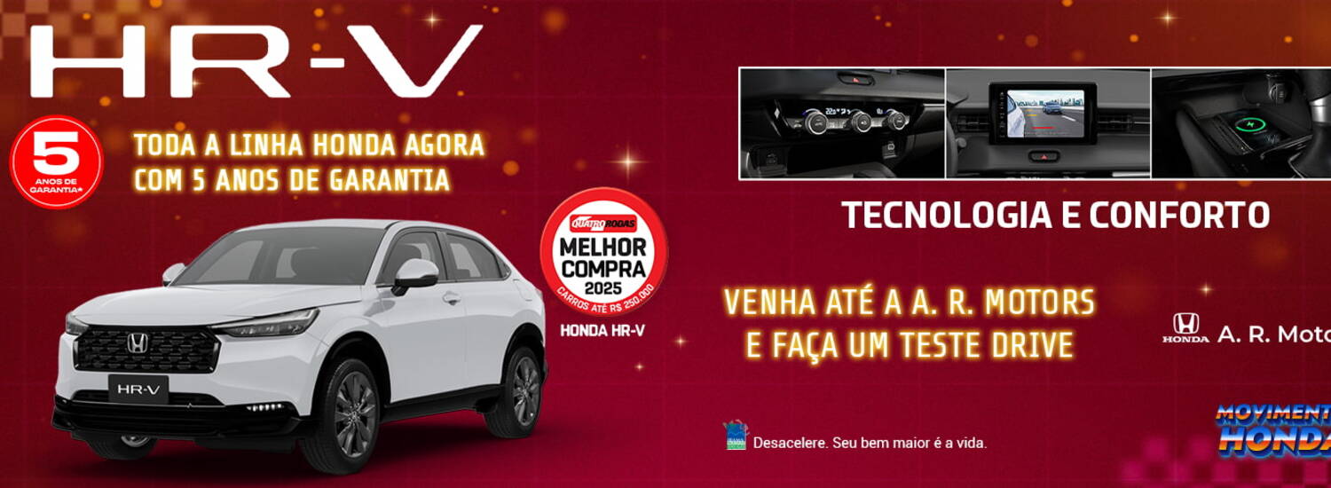 HR-V com Condições Especiais