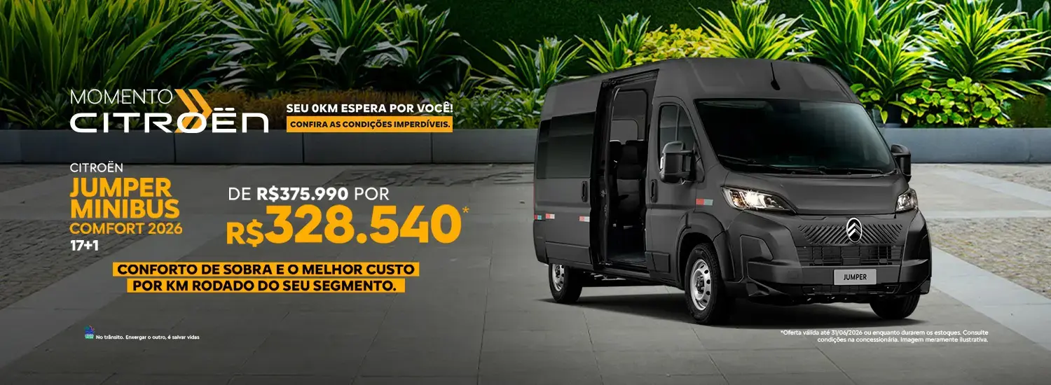 JUMPER Minibus - JULHO