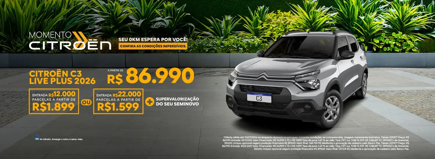 C3 Live Plus - JULHO