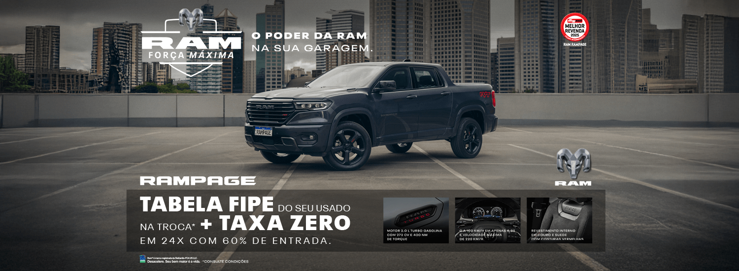 79 DDM Varejo RAM Rampage RT maio