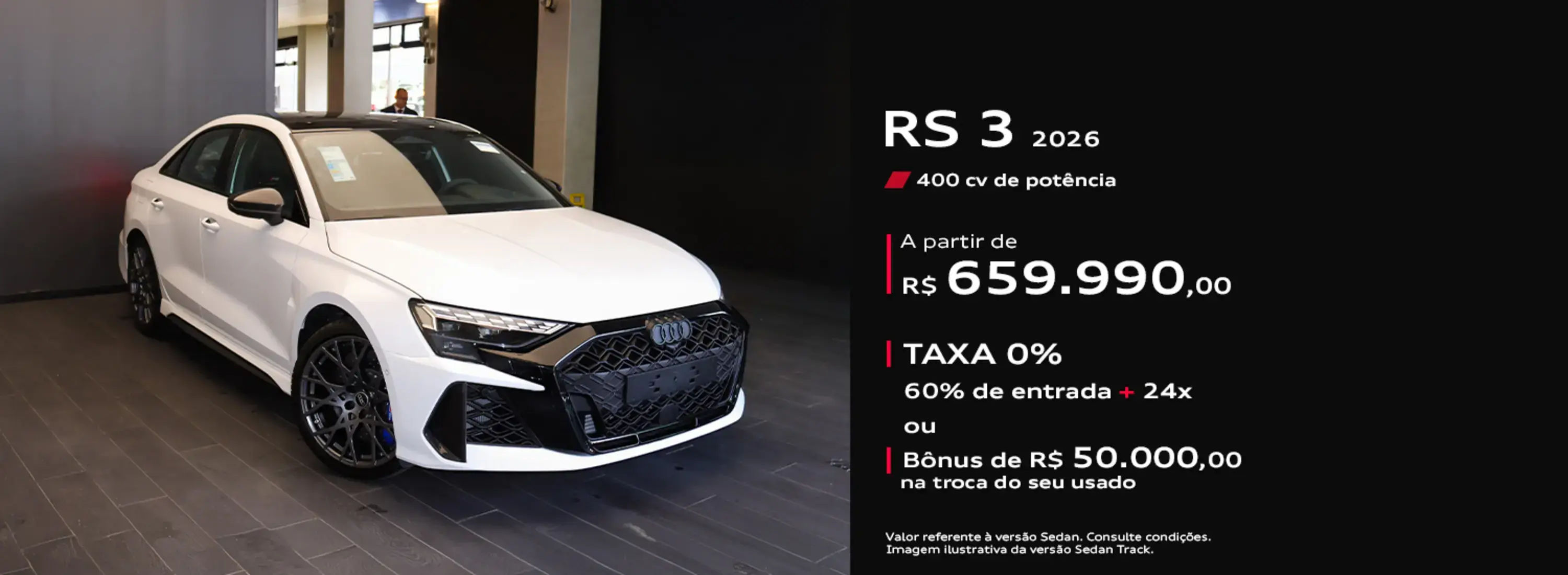  Audi Lapa - Novo Audi RS3 2026