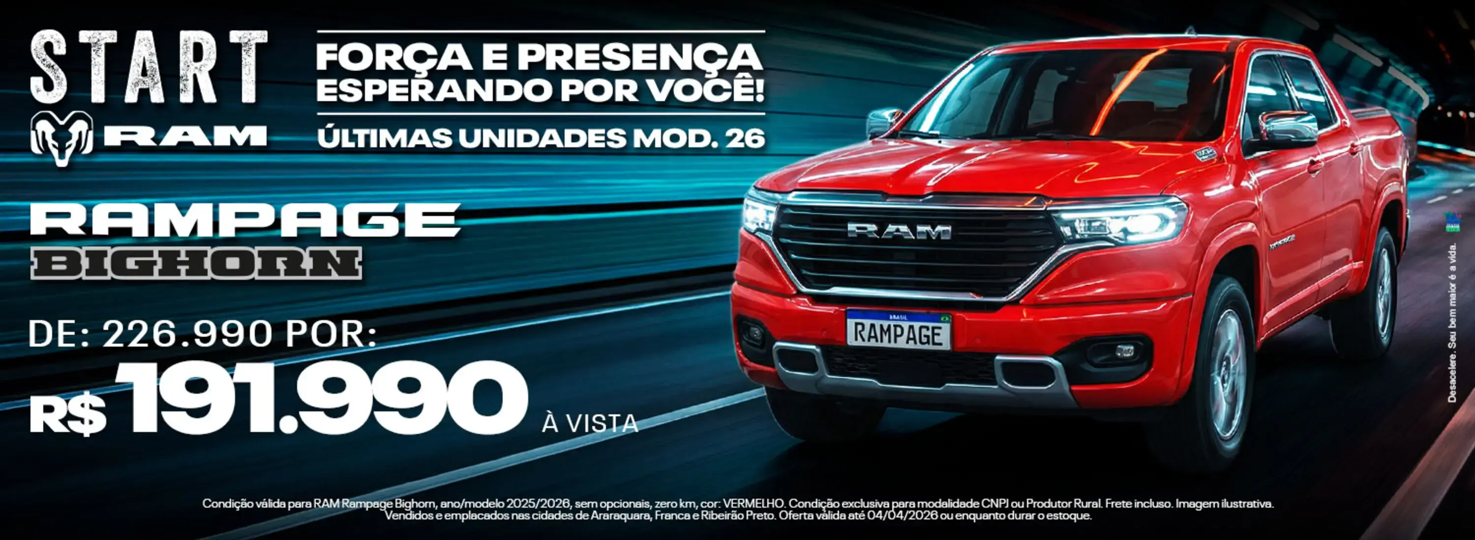 Star Ram Rampage Bighorn R$191.990,00 