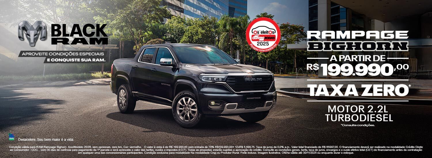 Black Ram Rampage Bighorn 