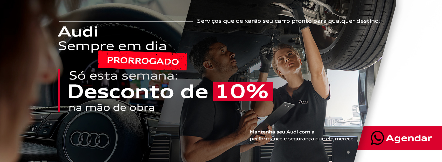 Audi Lapa - Audi Sempre em dia