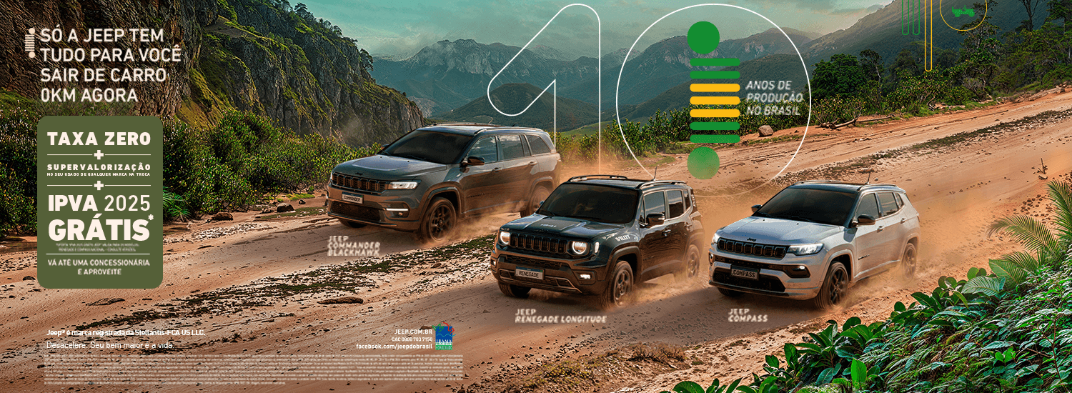 87 DDM Varejo Jeep 10 anos Gama maio