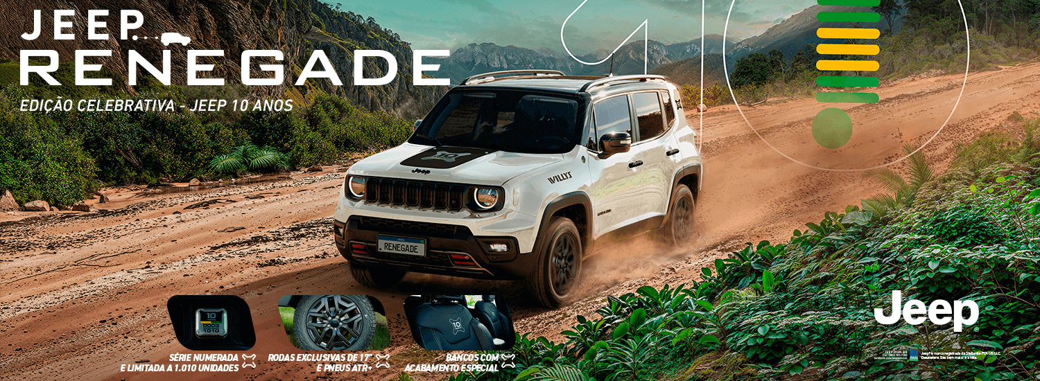 86 DDM Institucional Jeep Renegade Serie Especial