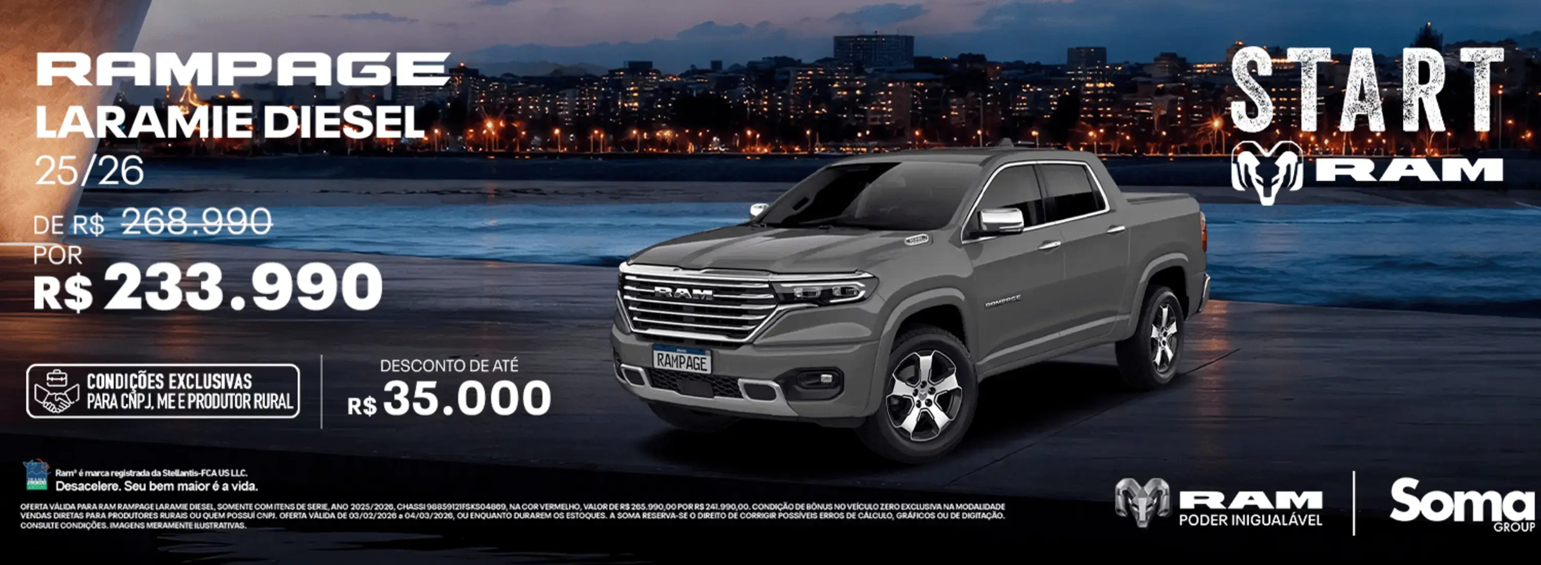 OFERTA VD - FEVEREIRO 26 - LARAMIE