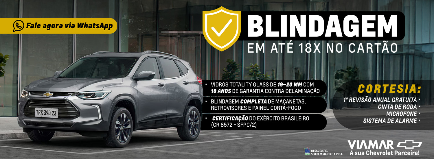 Carro Blindado Chevrolet GM