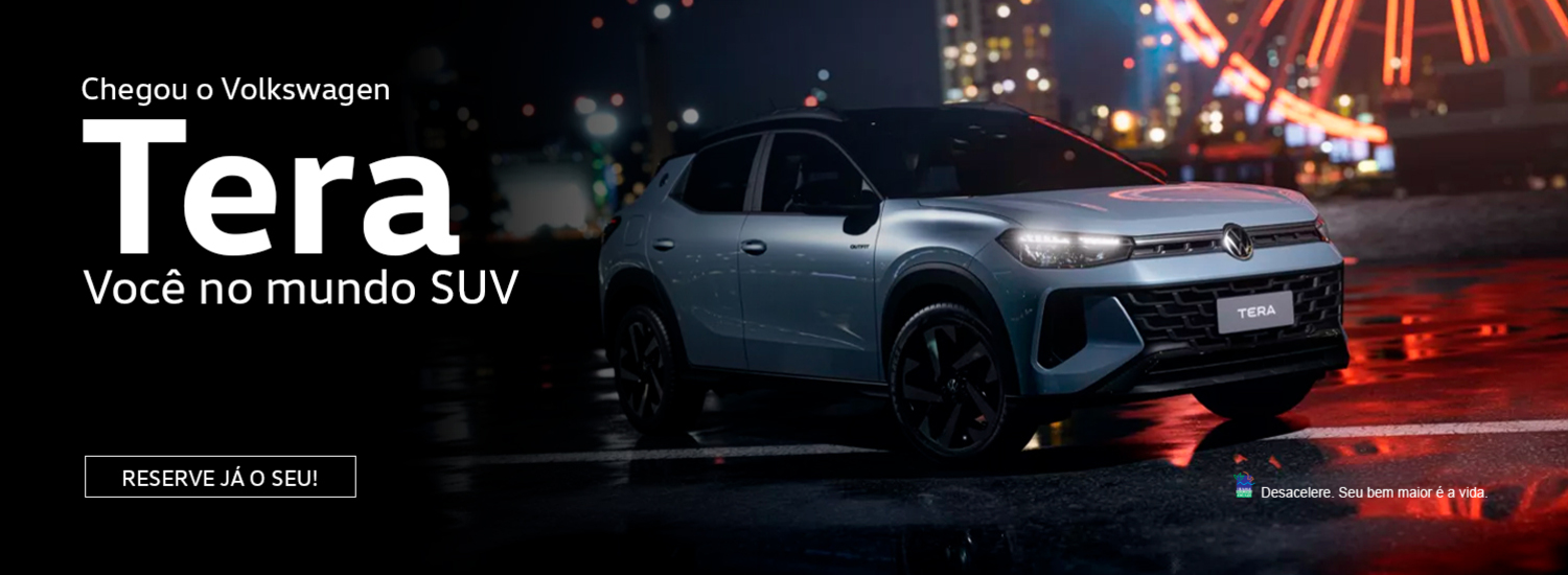 Chegou o Volkswagen Tera