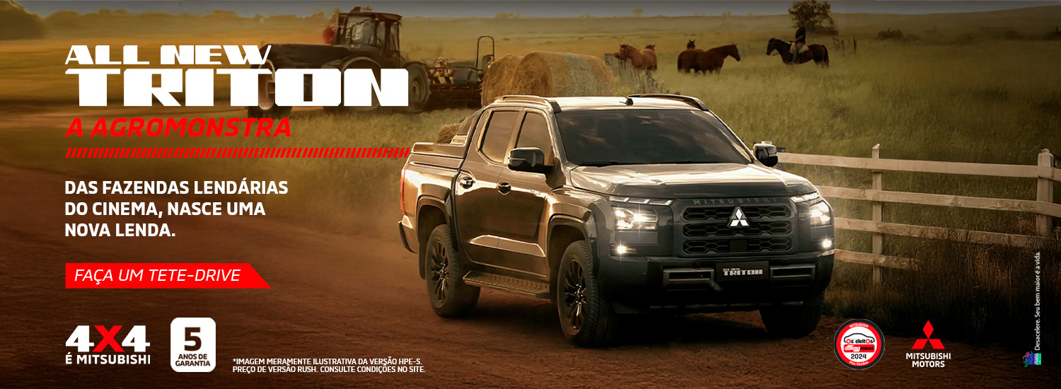 All New Triton Agromonstra