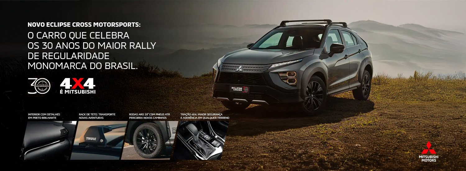 Novo Eclipse Cross Motorsport