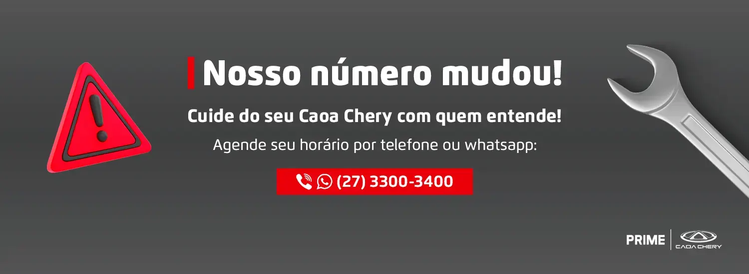 troca de numero