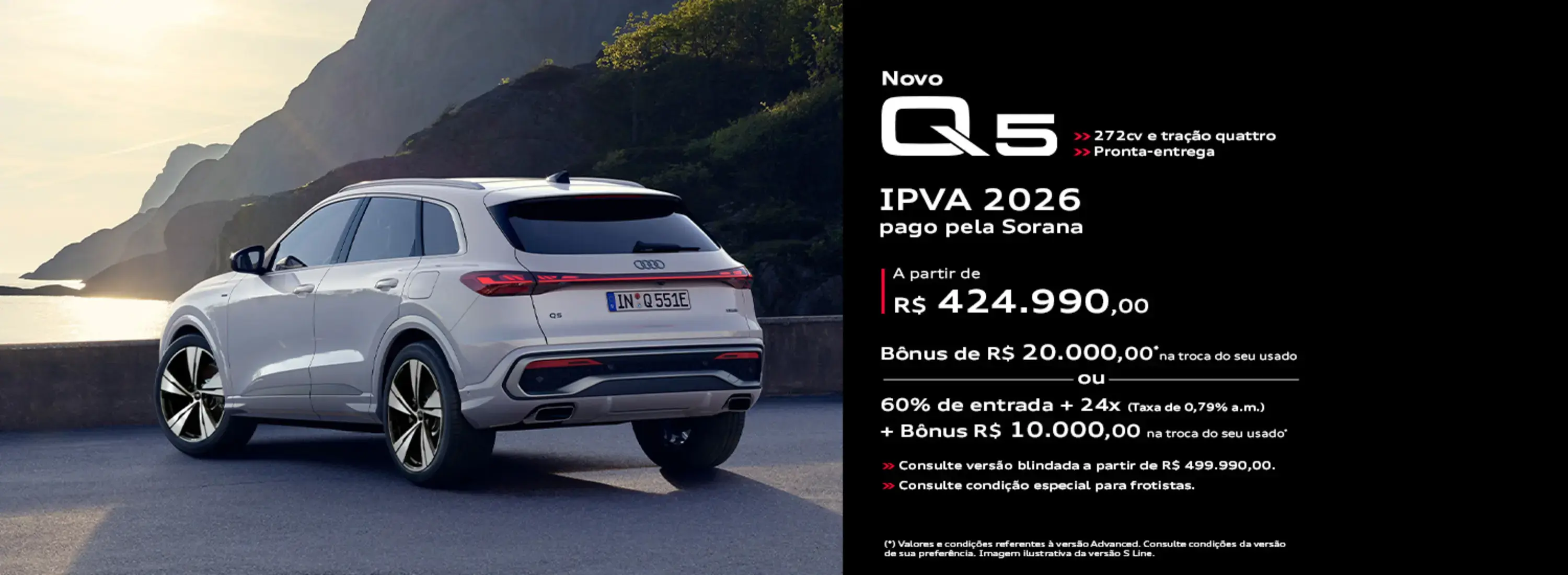 Sorana Audi - Novo Audi Q5 