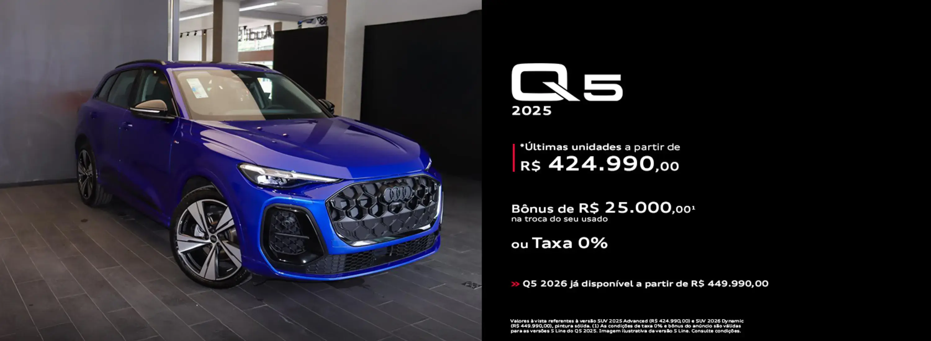 Sorana Audi - Novo Audi Q5 