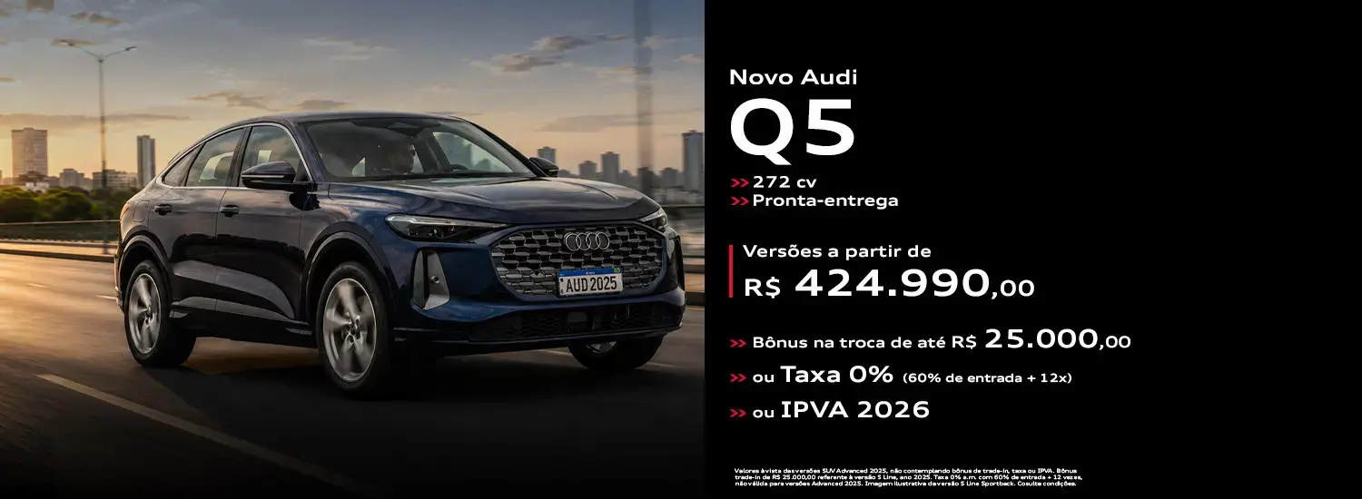 Sorana Audi - Novo Audi Q5 