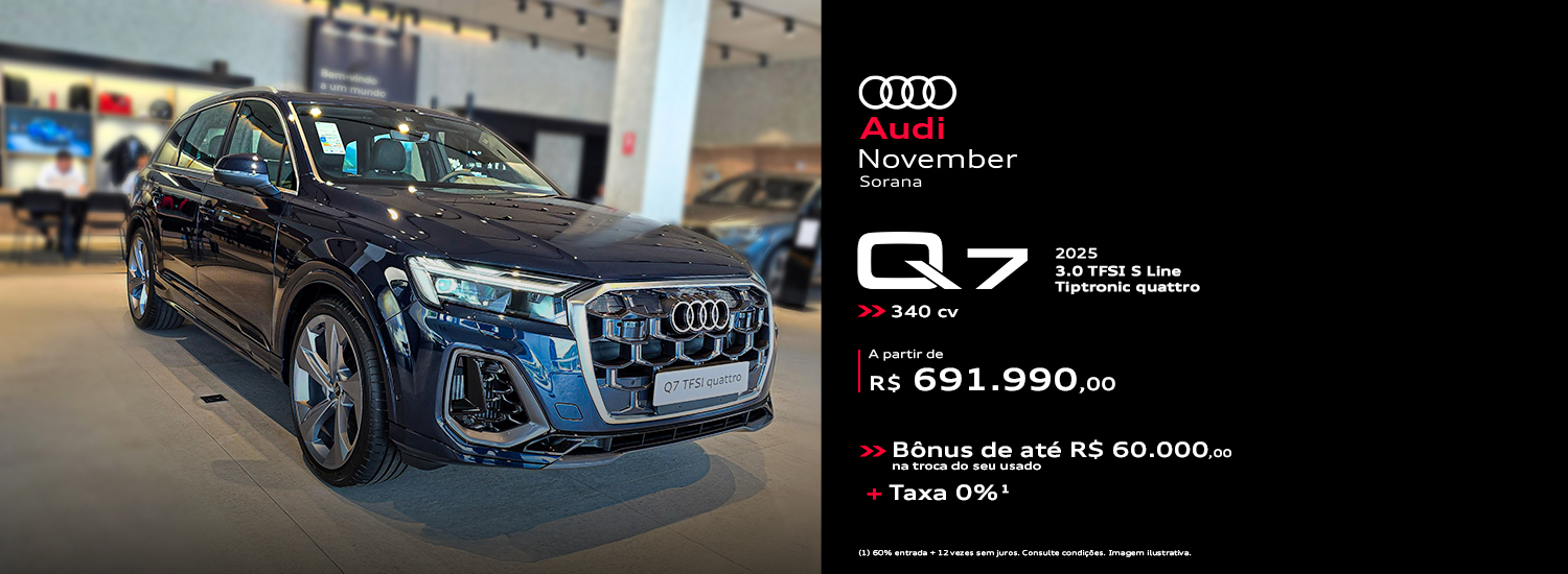 Sorana Audi - Audi Q7 2025