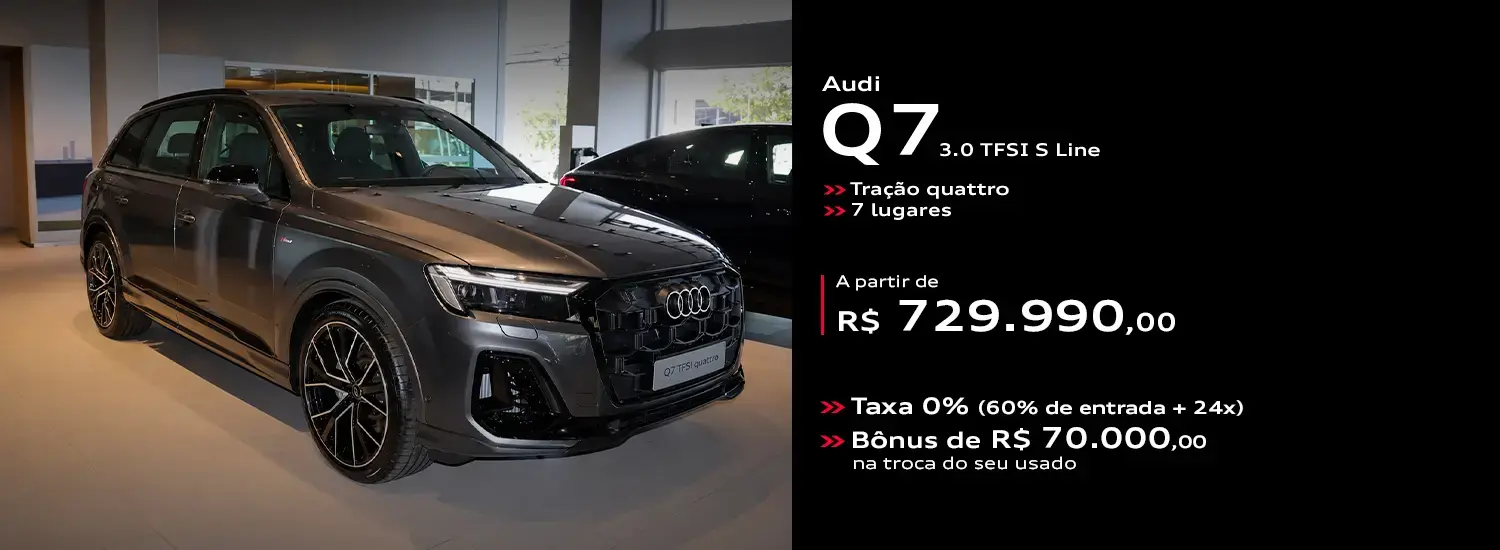 Sorana Audi - Audi Q7 2026