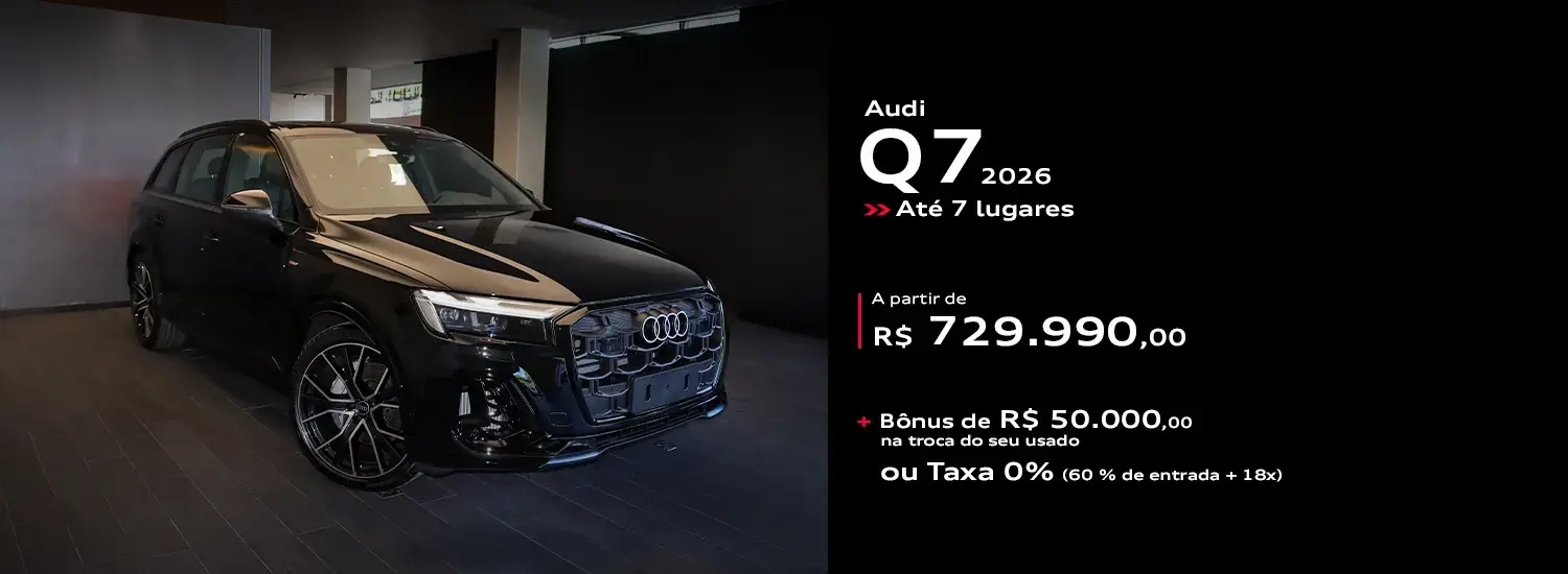 Sorana Audi - Audi Q7 2026