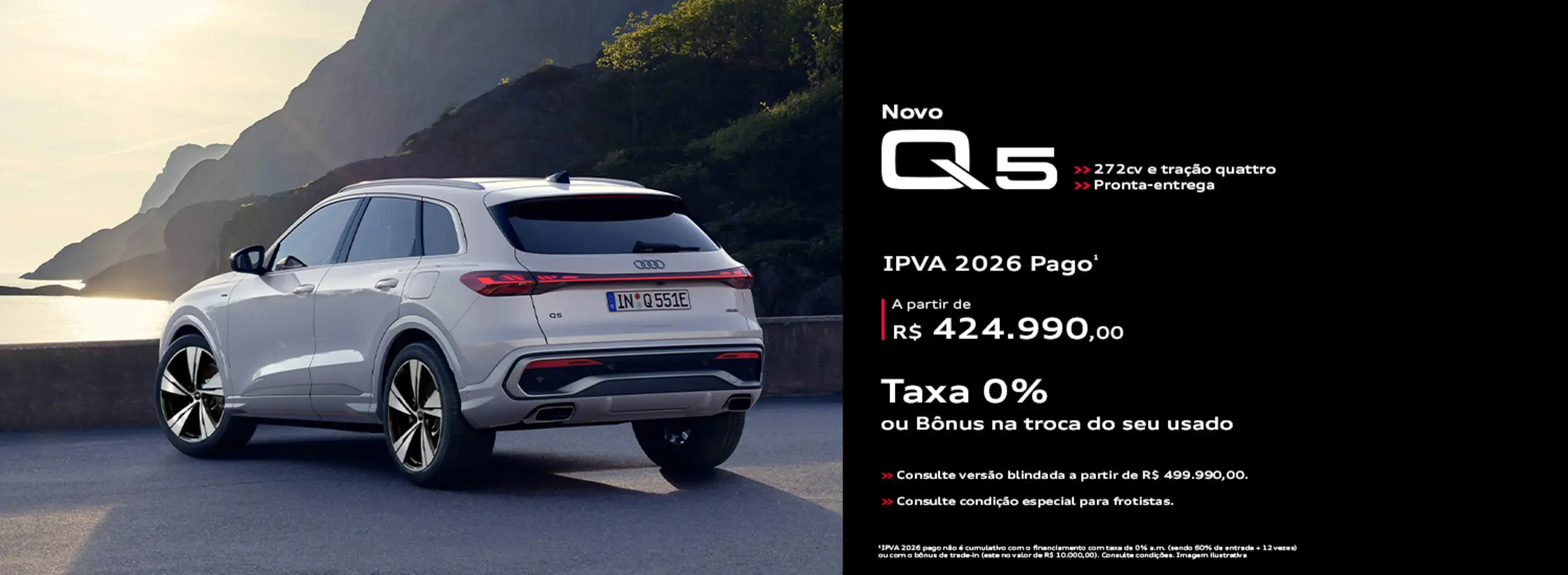 Audi Lapa - Novo Audi Q5
