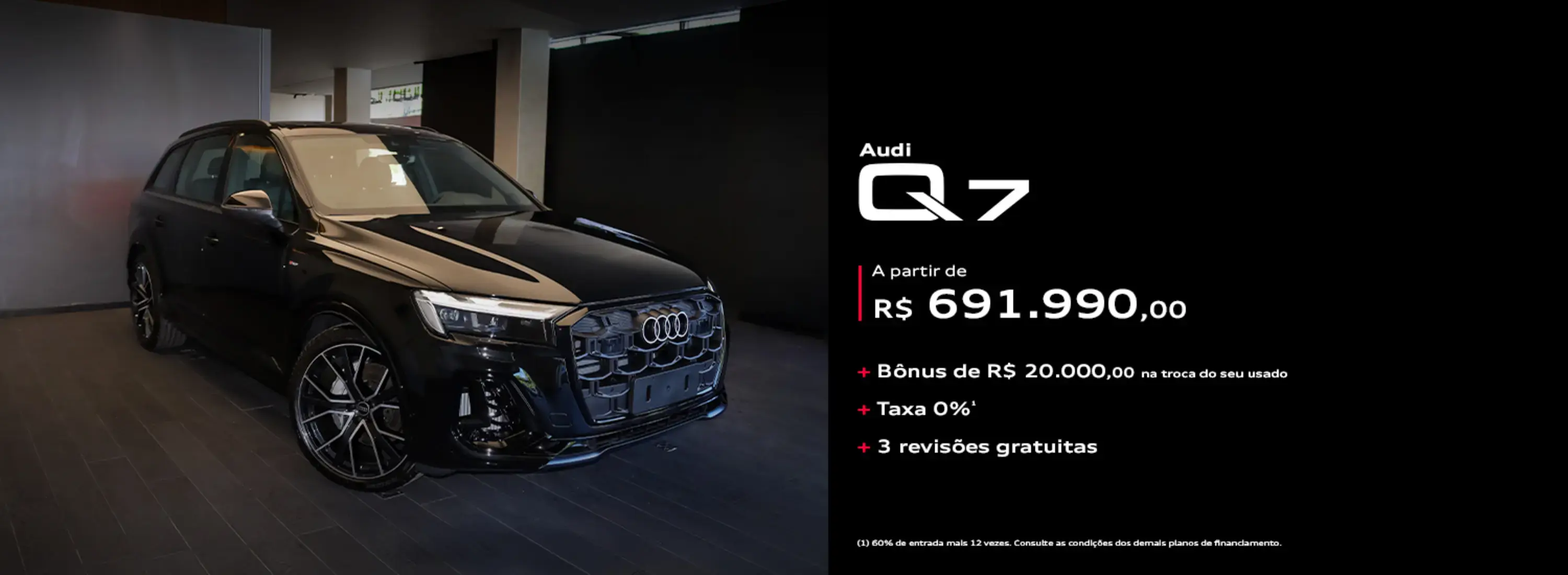 Audi Lapa - Audi Q7 2025