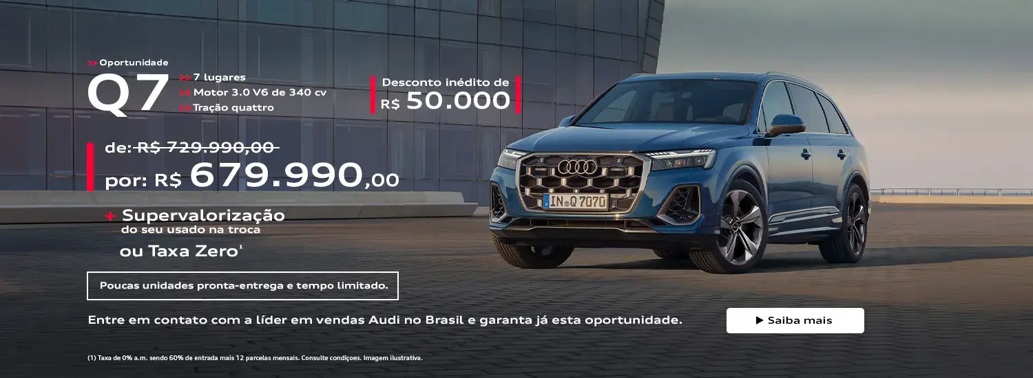 Audi Lapa - Audi Q7 2026