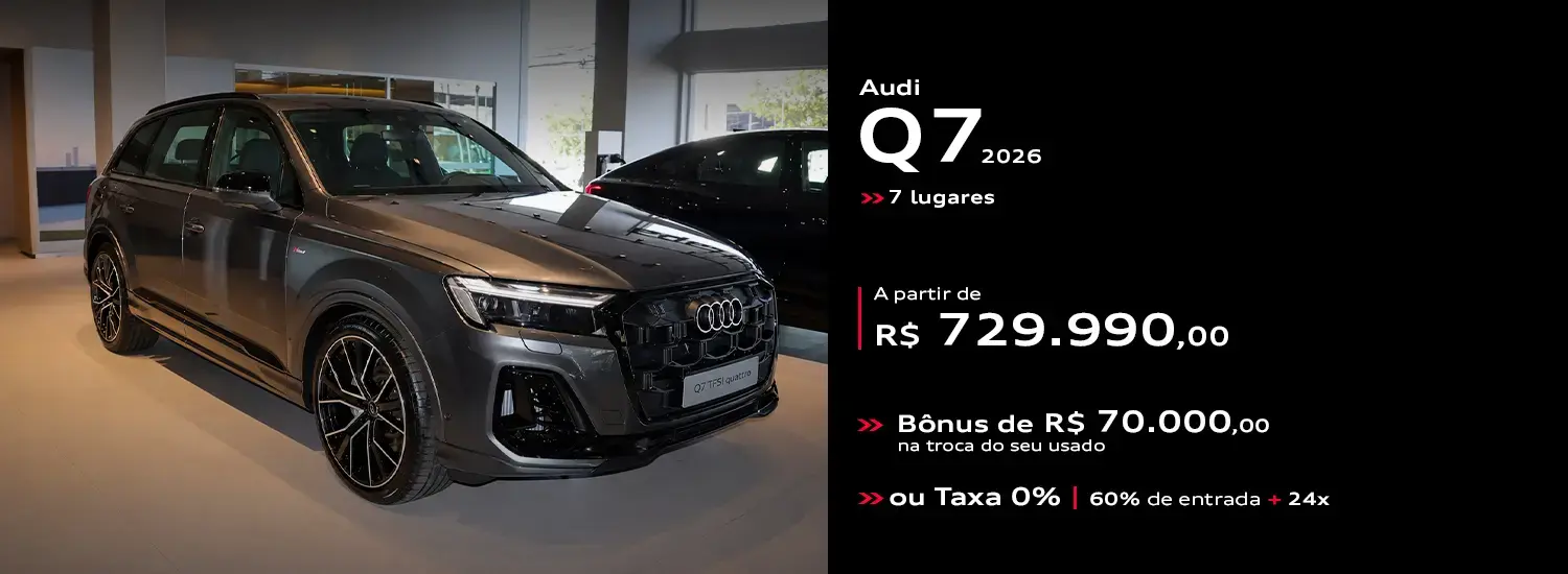 Audi Lapa - Audi Q7 2026